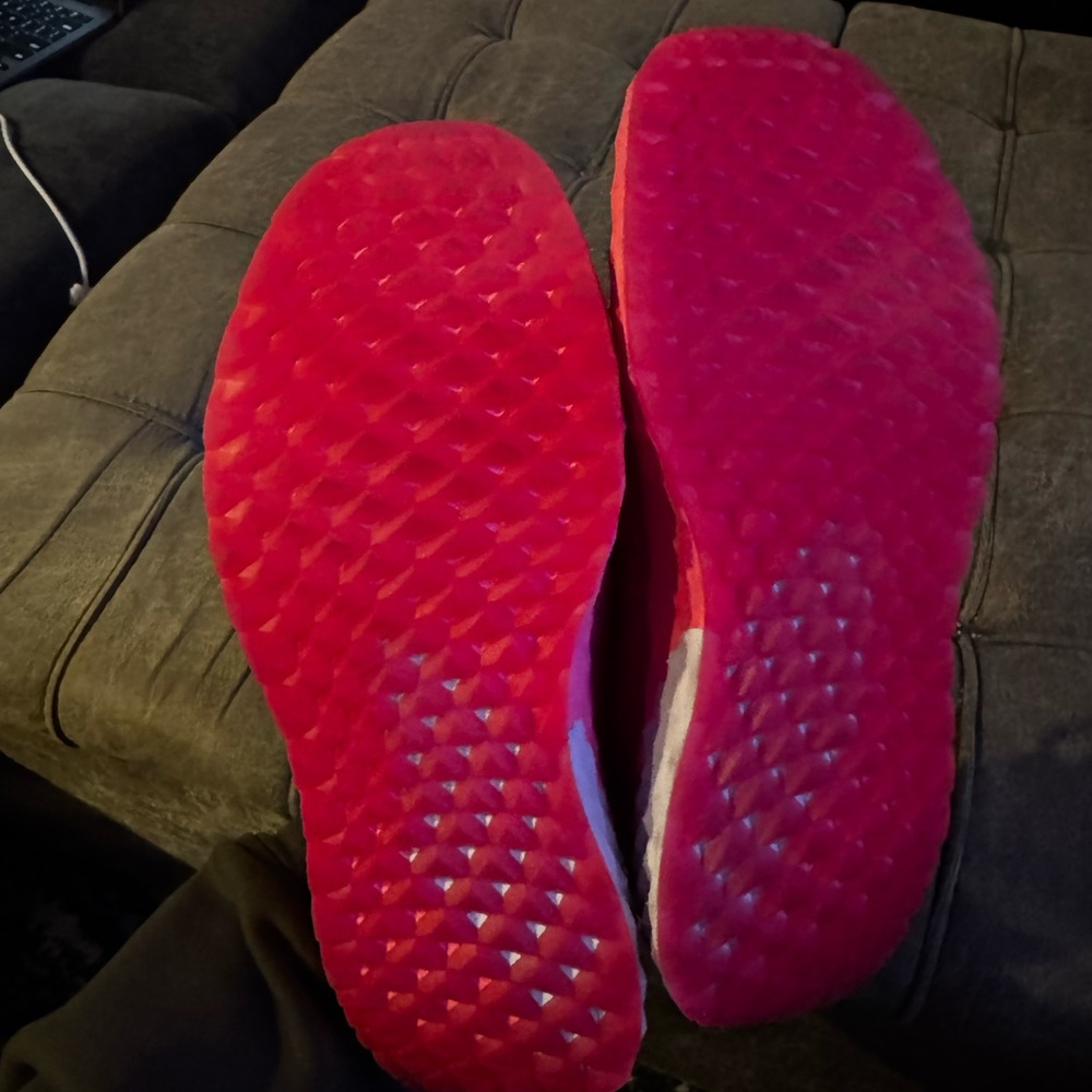NEW- NoBull Pink Allday Knit Ripstop Running Shoes- Women's 8.5 - Picture 9 of 12